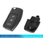 3 Button Key Fob Remote Case Shell for Ford Focus (Year Range Not Specified)