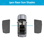 Magnetic Rear Side Window Sun Blind for Subaru Forester (2018–2023)