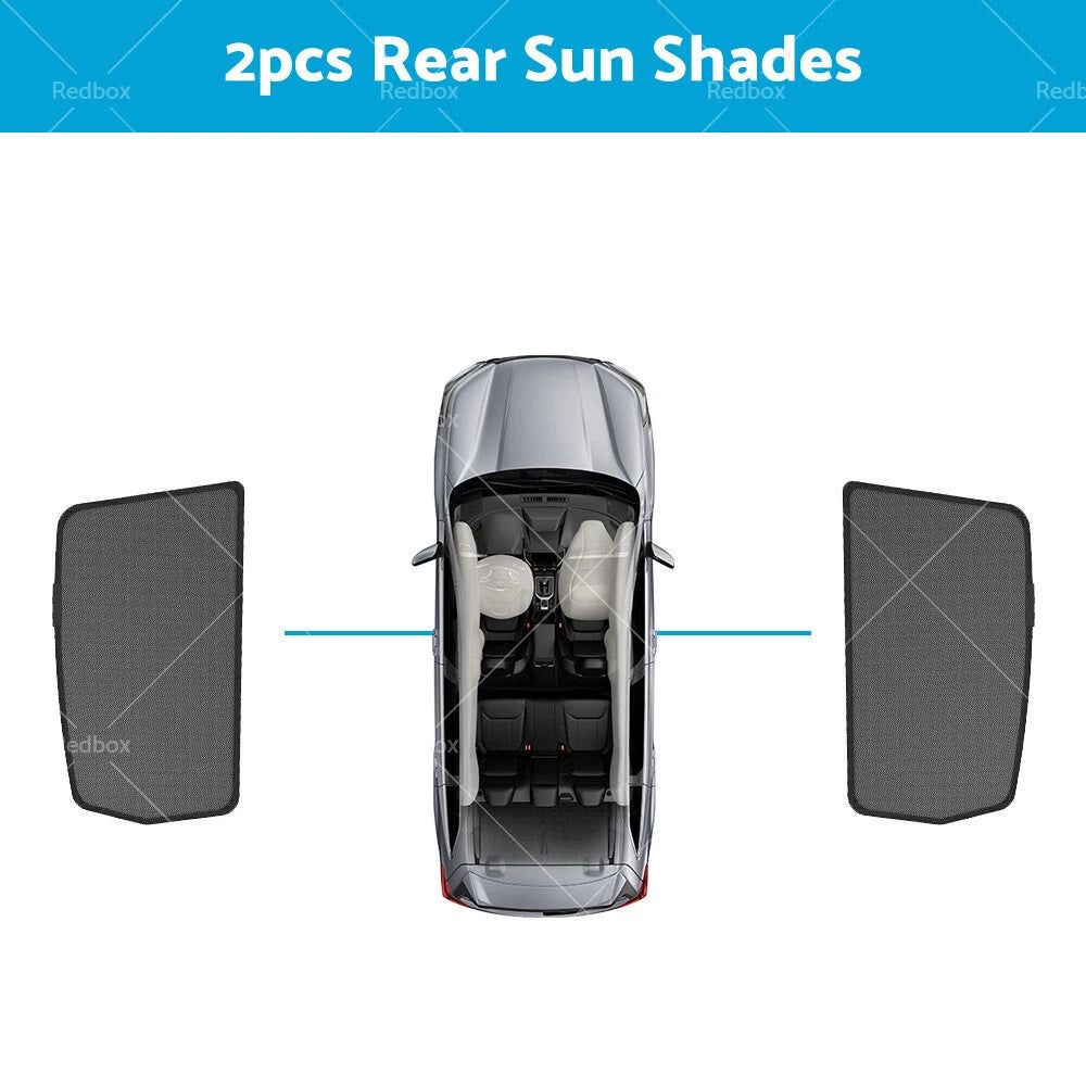 Magnetic Rear Side Window Sun Blind for Subaru Forester (2018–2023)
