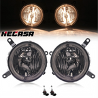 Smoke Lens LED Halo Fog Lights for Ford Mustang GT (2005–2009) RH & LH
