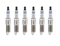Set of 6 Spark Plugs for Buick Chevy Ford Mazda Saturn (Bosch 9617)
