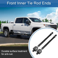 2 x Front Inner Tie Rod End Links for Chevrolet Cruze (2011-2015)