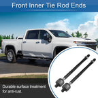 2 x Front Inner Tie Rod End Links for Chevrolet Cruze (2011-2015)