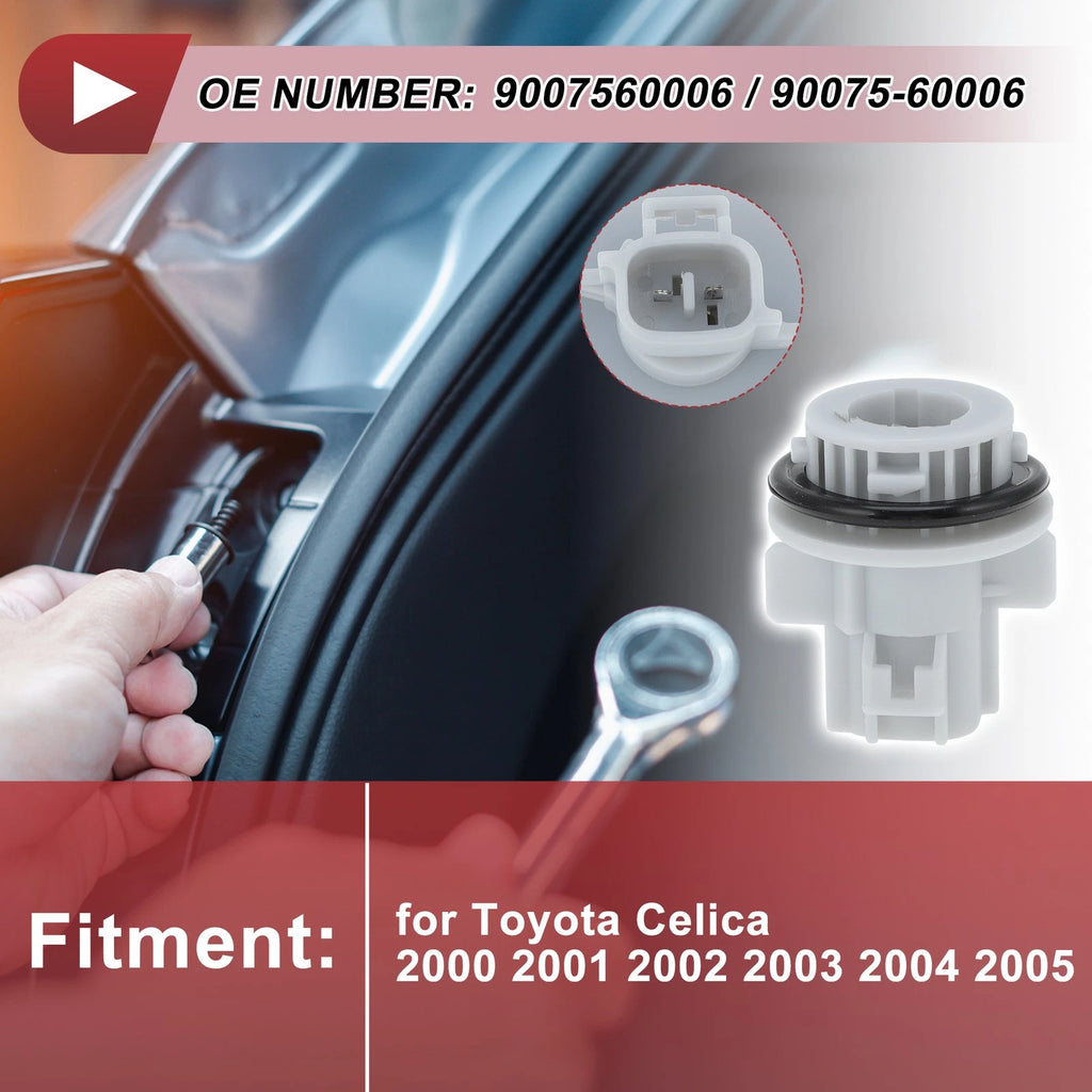 Front Turn Signal Light Socket for Toyota Celica (2000–2005) No. 9007560006 2 Pin