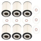 Engine Oil Filter Kit for MaxxForce Cummins (6PCS)