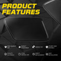 Set of 2 Headlight Washer Jet Spray Cover Caps for Volvo S60 (2005–2009) EPY