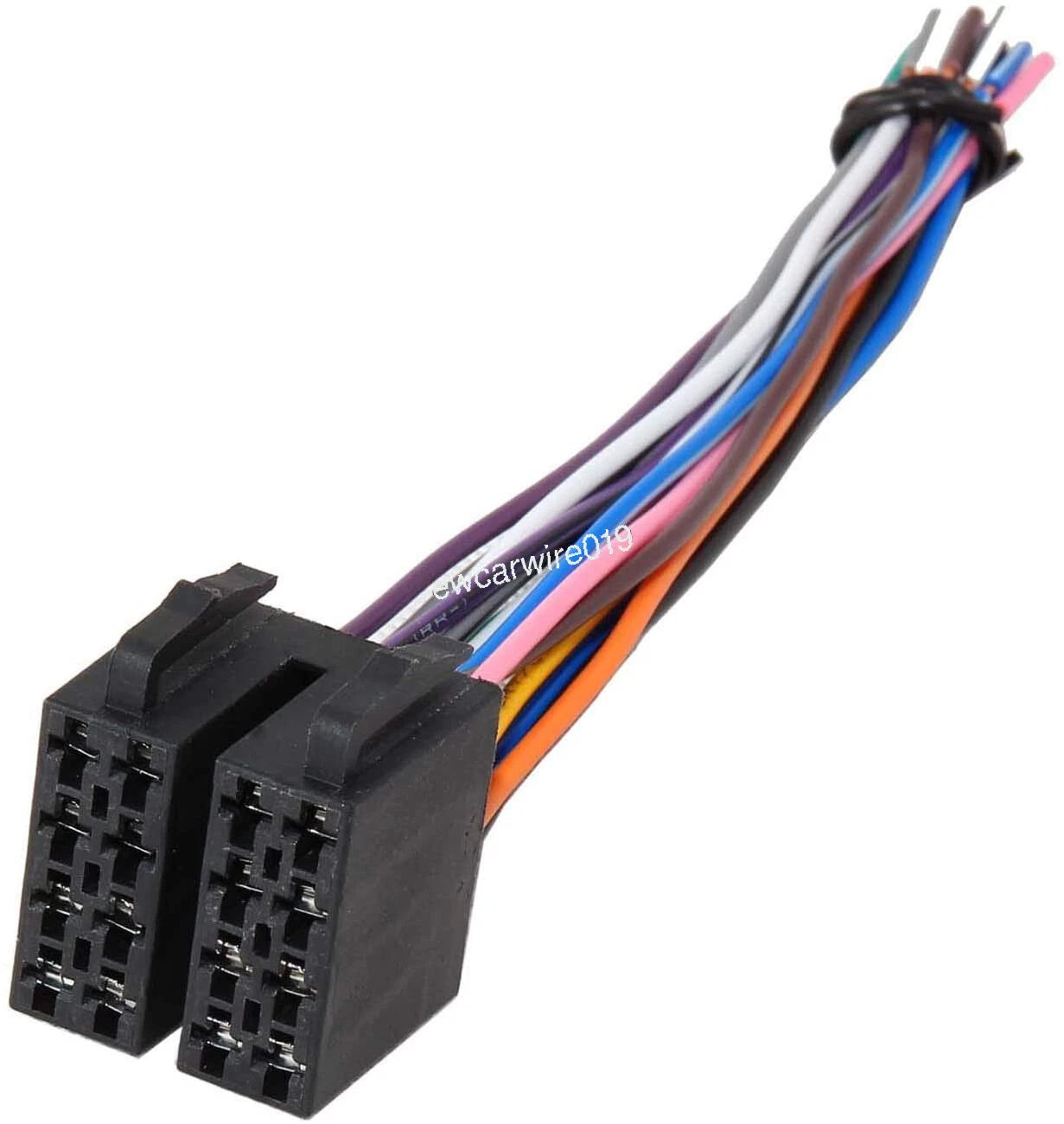 ISO Wire Harness for Power Acoustic PDN/PH/PCD (CD Player Connector)