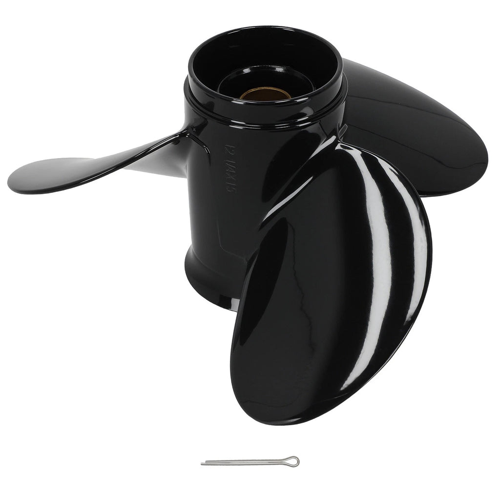 Aluminum Boat Propeller for Evinrude 40-75HP (1975–2005) 15" 13 Spline