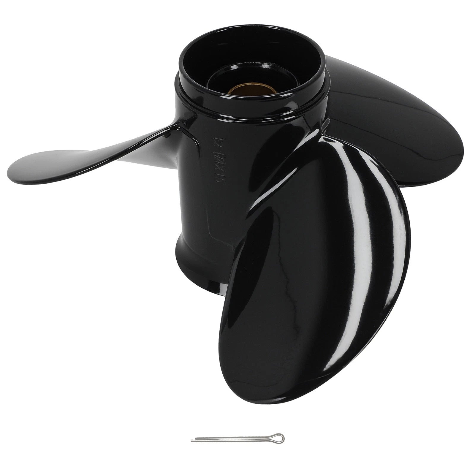 Aluminum Boat Propeller for Evinrude 40-75HP (1975–2005) 15" 13 Spline