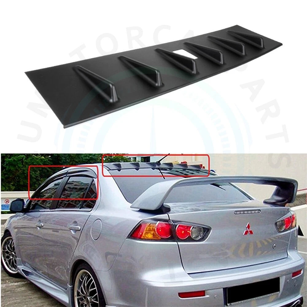 Rear Roof Spoiler Wing for Mitsubishi Lancer (2008–2016)