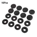 16pcs Floor Mat Clips for Mercedes-Benz