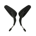 8mm Rear View Mirrors for Harley Sportster XL Touring Road King (Universal)