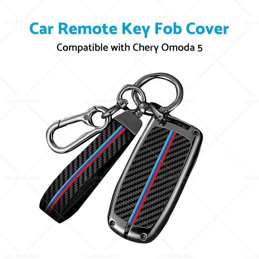 Key Fob Cover Case for Chery Omoda 5 (2022–2023) Zinc Alloy