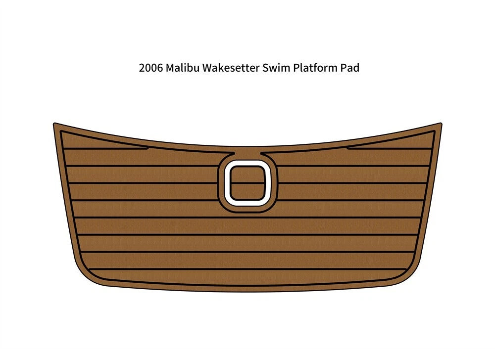 EVA Foam Swim Platform Step Pad for Malibu Wakesetter (2006)