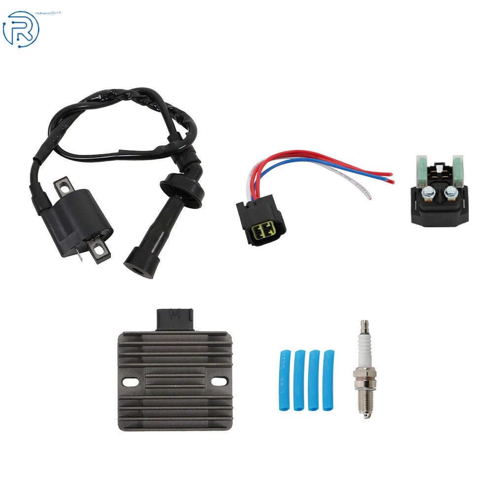Ignition Coil Regulator Relay Connector Plugs for Yamaha YXR66F Rhino 660 (2004)