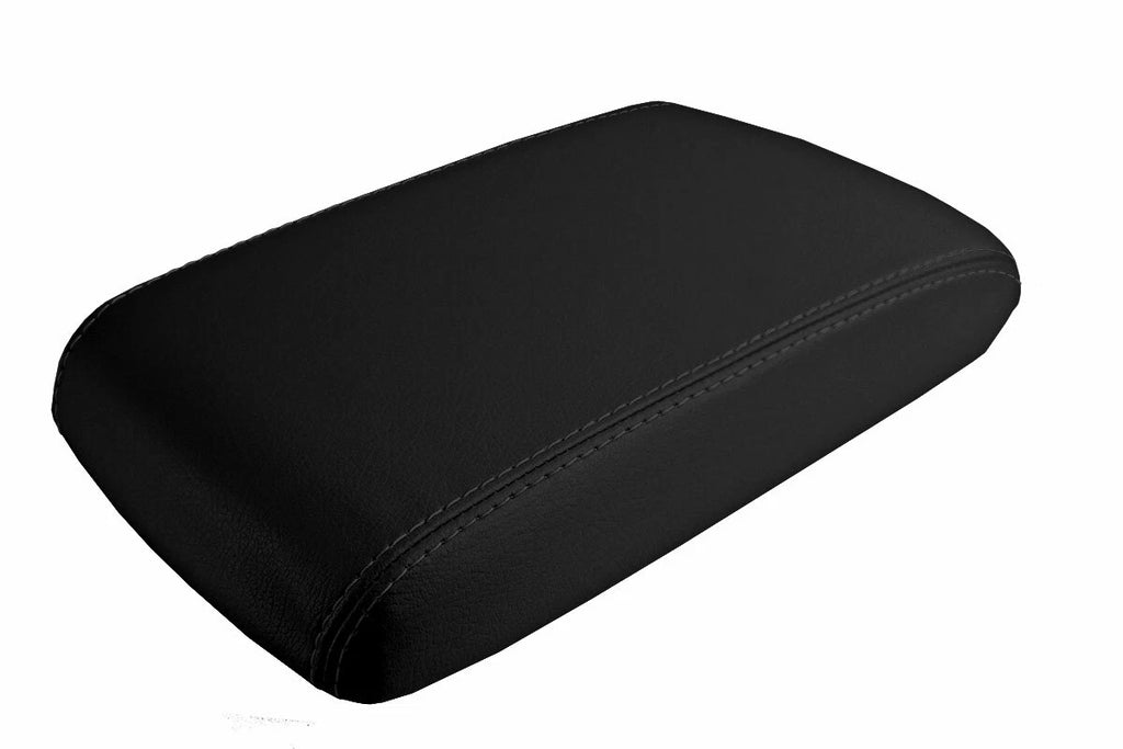 Leather Console Lid Pull Over Armrest Cover for Dodge Challenger (2008–2014)