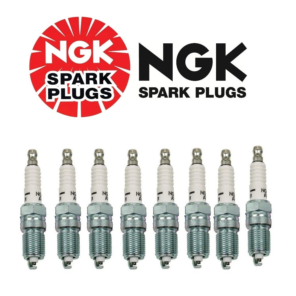 Set of 8 NGK V-Power Copper Spark Plugs TR5 #2238 for