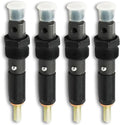 Set of 4 Fuel Injectors 4928990 for Cummins 4BT/6BT 5.9L (40/60HP)