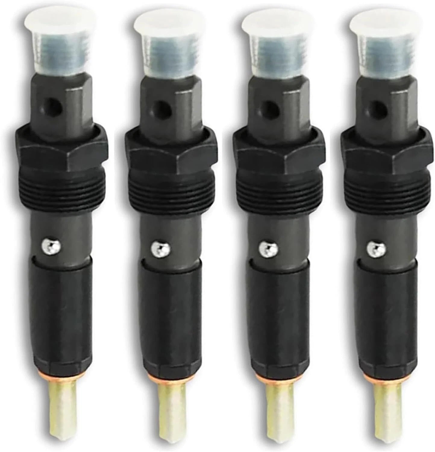 Set of 4 Fuel Injectors 4928990 for Cummins 4BT/6BT 5.9L (40/60HP)