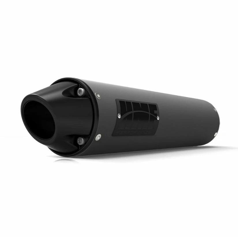 HMF Blackout Slip On Exhaust for Yamaha Grizzly 700 (2007–2020)