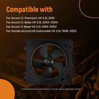 Cooling Fan Assembly for Honda Accord V6 3.0L (1998–2002) 19015P8CA01