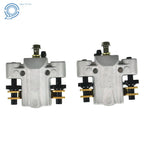 Front Brake Calipers and Pads for Arctic Cat 250 300 400 500