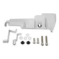 Chrome Rear Cylinder Base Cover for Harley Electra Street Road Glide (2009–2016)