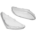 Front Headlight Lens Cover for BMW M6 F06 F12 F13 640i 650i (2012–2015)