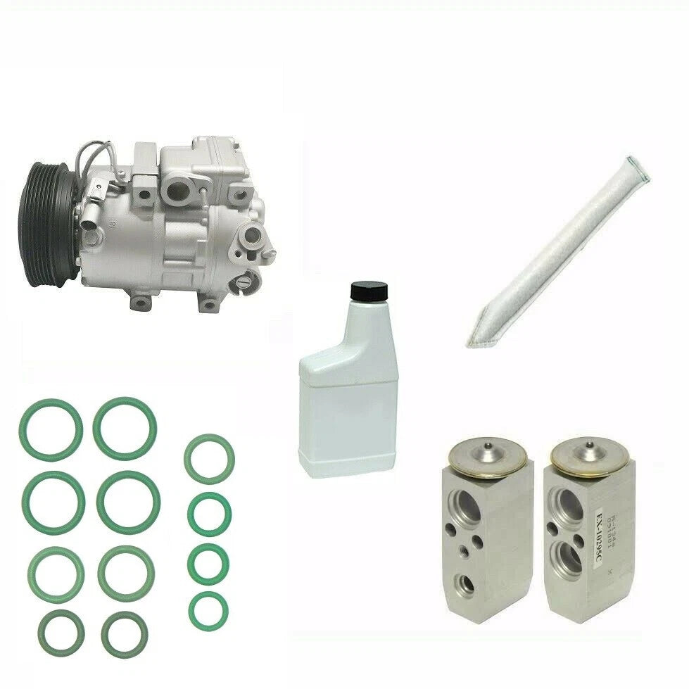 A/C Compressor Kit Replacement for Hyundai Azera Sonata Veracruz (2006–2012)