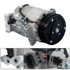 A/C Compressor with Clutch for Nissan Sentra 2013–2019