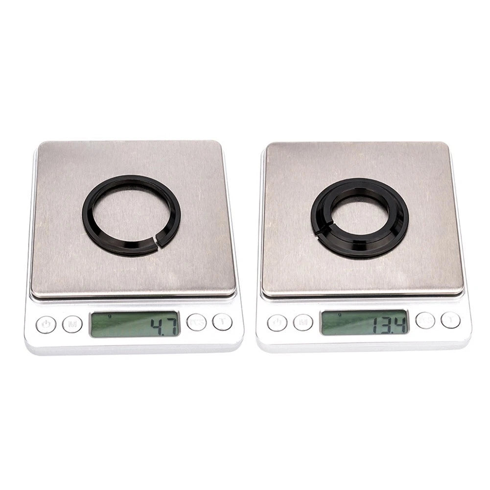 Headset Ring Gasket Tube Adapter for Road Bike (Weight 5g, Aluminum Alloy)