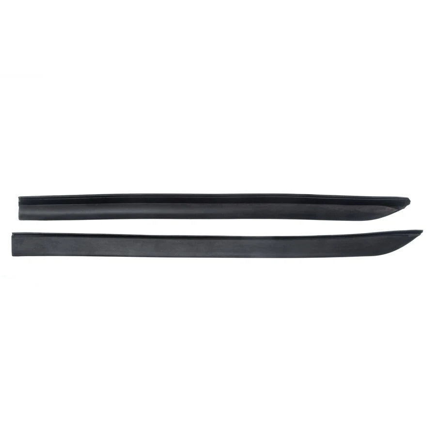 Quarter Window Weatherstrip Seals Replacement for 1966–1967 Chevy Chevelle
