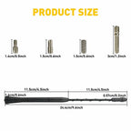 Universal FM AM Radio Antenna for Cars (9 Inch)