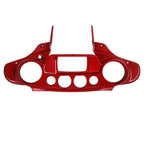 Batwing Inner Fairing for Harley Touring Street Glide (2014–2024) Wicked Red Denim