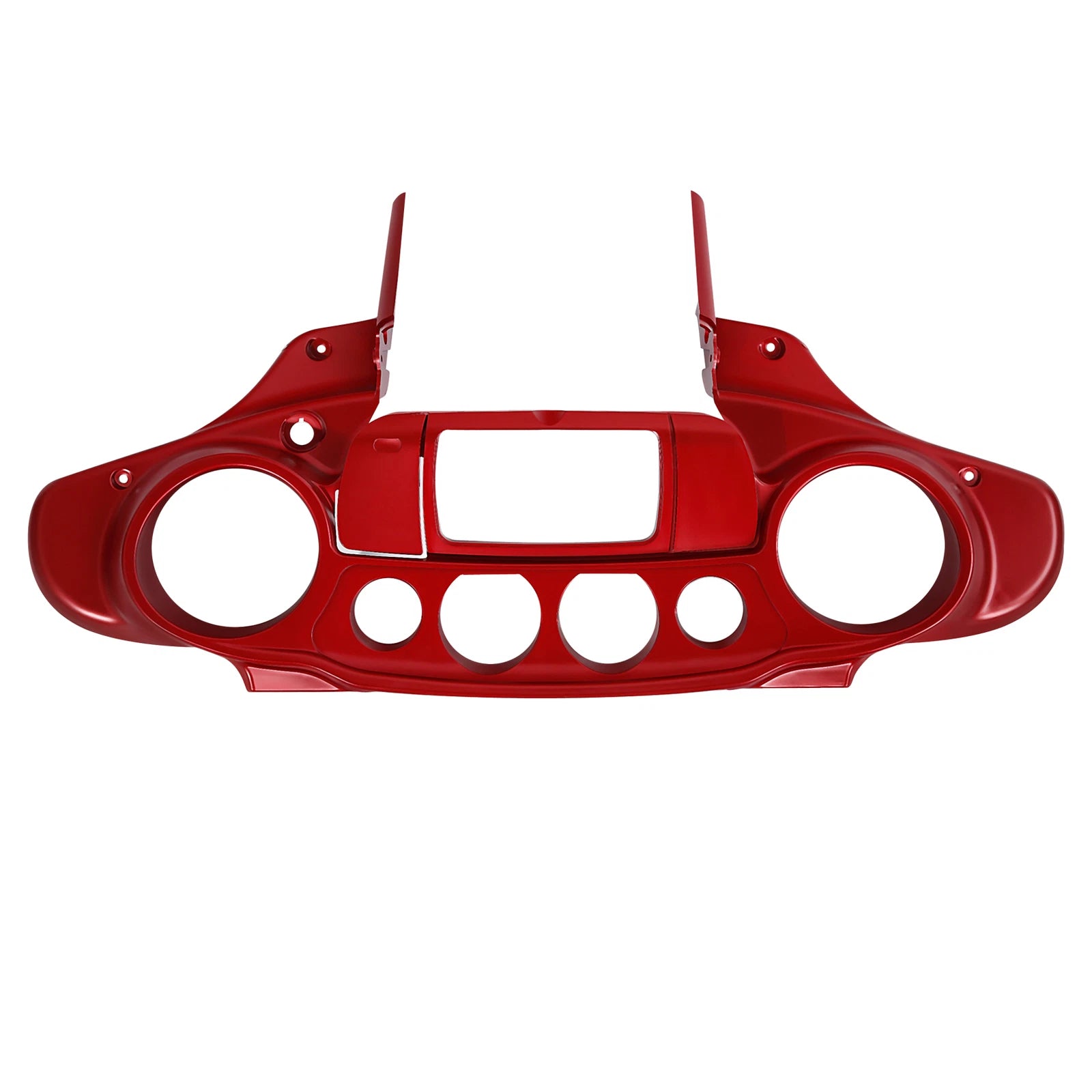 Batwing Inner Fairing for Harley Touring Street Glide (2014–2024) Wicked Red Denim