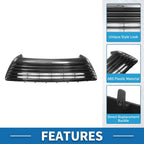 Front Hood Bumper Grille for Toyota Camry (2015) - Black
