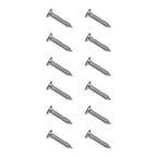 6x Double Hole Sliding Door Lock Block Limiter for Window Positioning