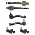 Set of 4 Inner Outer Tie Rods & Front Lower Ball Joints for Sorento (2011–2020)