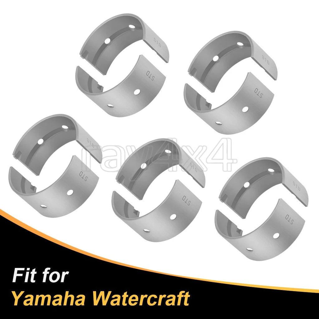 10pcs Main Crankshaft Bearings for Yamaha 1800 (2001–2023) #6S5-11416-00-00 #6S5-11416-10-00