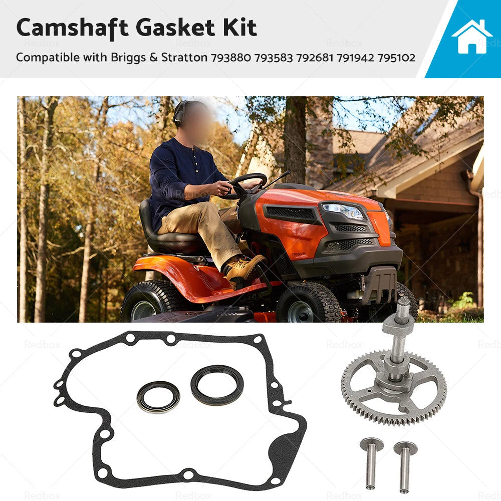 Camshaft Gasket Kit for Briggs Stratton (793880, 793583, 792681, 791942)