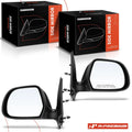Pair Power Mirrors for Nissan Versa (2012–2014)