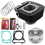 Cylinder Piston Top End Rebuild Kit for Yamaha Big Bear 350 YFM350 (1987–1999)