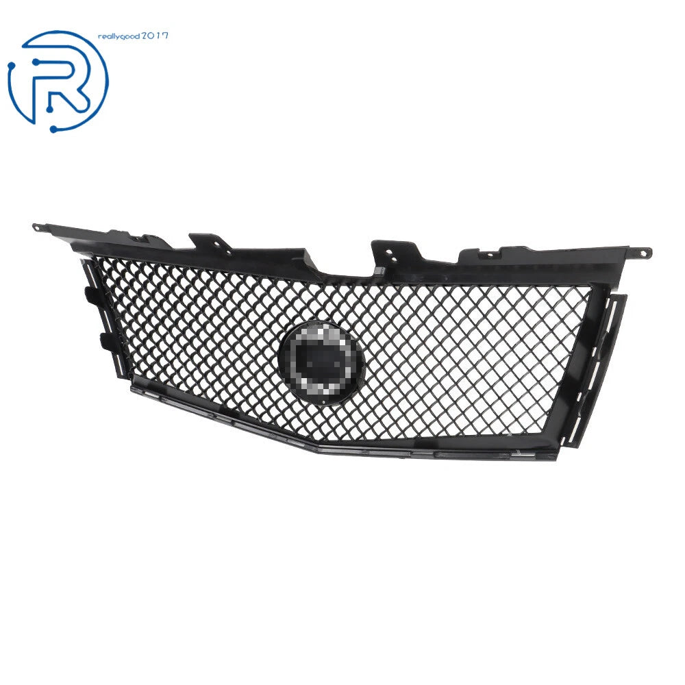 Gloss Black Upper Grille Mesh for Cadillac CTS (2008-2013)