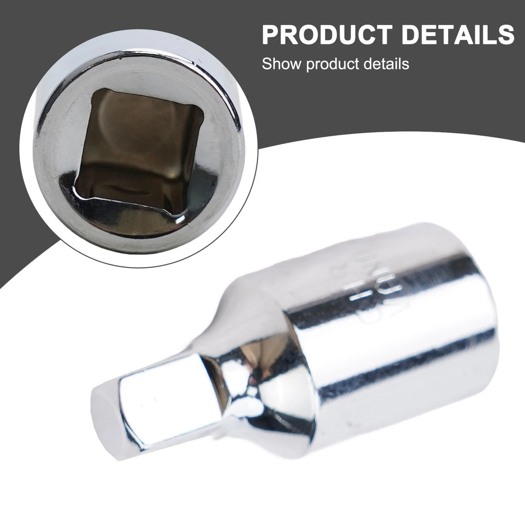 8mm Oil Sump Drain Remover Key Tool for (Chrome Vanadium Steel)