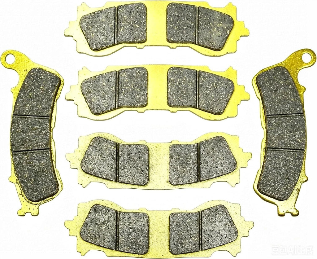 Front Rear Brake Pads for Honda GL 1800 Goldwing Tour (2018–2026) GL1800