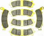 Front Rear Brake Pads for Honda GL 1800 Goldwing Tour (2018–2026) GL1800