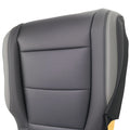 Bottom Driver Side Seat Cover for Ford F150 Raptor (2017–2020) Black