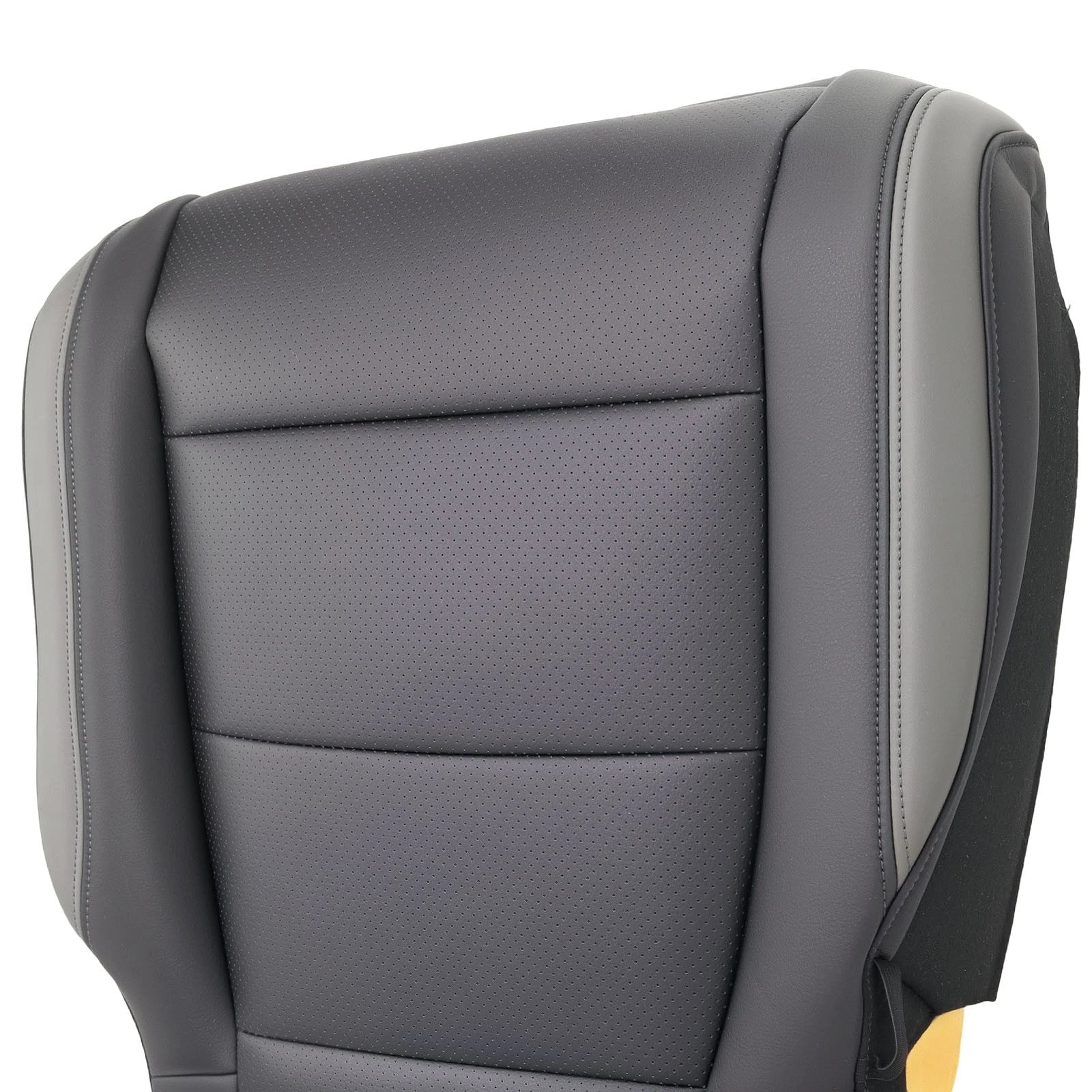 Bottom Driver Side Seat Cover for Ford F150 Raptor (2017–2020) Black