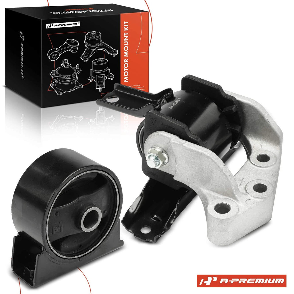 2X Front Engine Motor Mount for Mitsubishi Outlander (2007–2013)