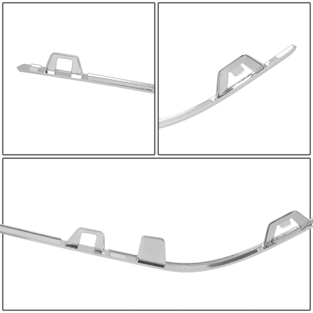 Front Bumper Grill Trim Moulding for Chrysler 300 (2005–2010) Right